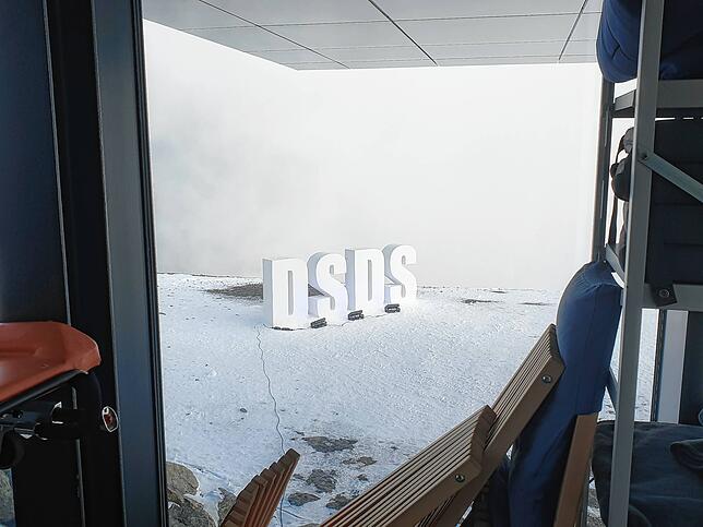 Hinter den Kulissen beim DSDS-Recall in Sölden.