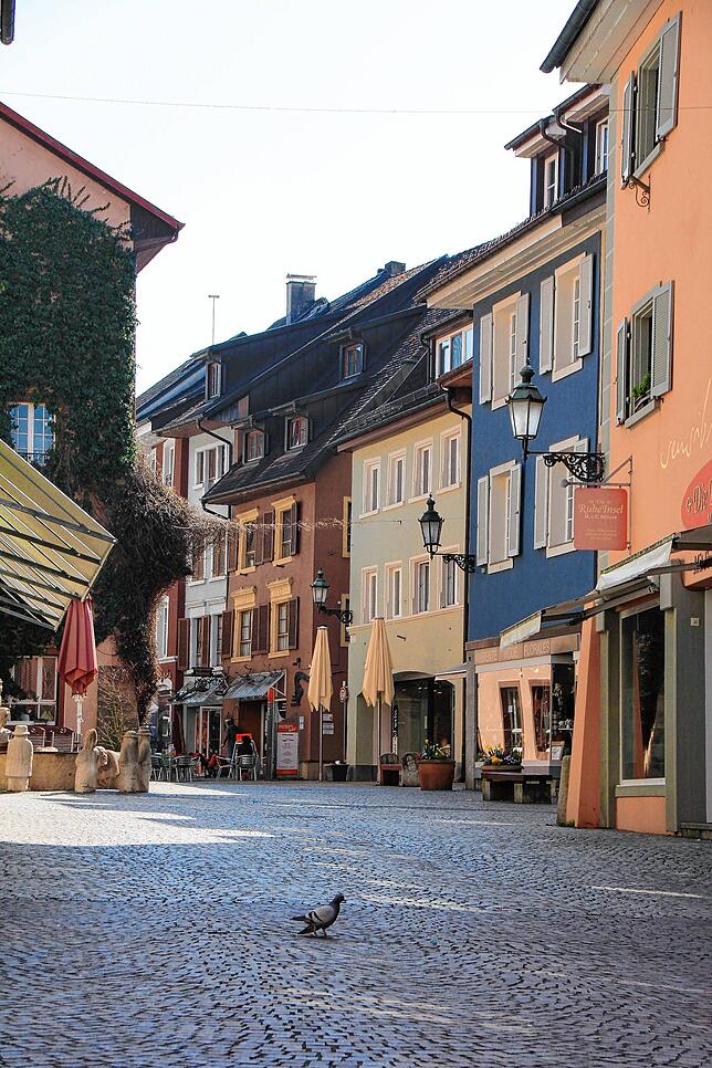 Bild 3: Das Coronavirus macht Bad Säckingen zur Geisterstadt: Ein Spaziergang durch leere Gassen
