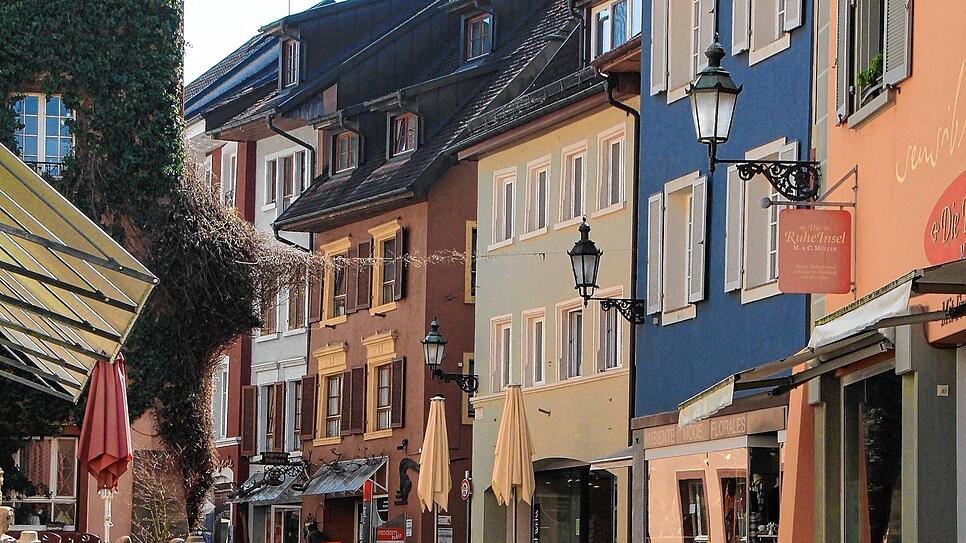 Bild : Das Coronavirus macht Bad Säckingen zur Geisterstadt: Ein Spaziergang durch leere Gassen