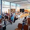 Alle 85 anwesenden Mitglieder bei der außerordentlichen Mitgliederversammlung des FV Marbach stimmen für das Projekt Kunstrasenplatz. ...