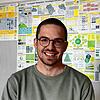 Vor einer vielschichtigen Aufgabe steht Klimamanager Jannik Vester (31), der seine Aufgabe am 1. April übernommen hat.