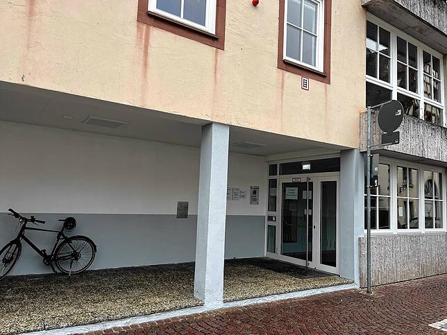Hintereingang Klosterringschule