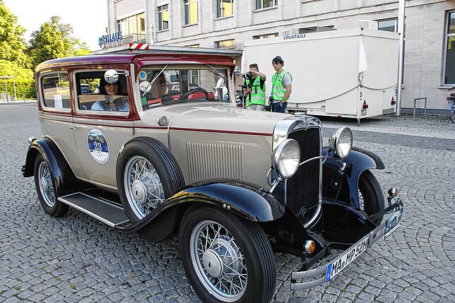 Bild 12: Bilder von der 66. Internationalen Schnauferl-Rallye