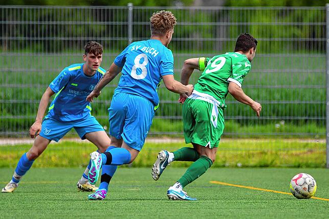 Bild 19: SV Herten fegt SV Buch mit 8:0 vom Platz – und wir haben Bilder!