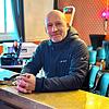 Geschäftsführer Claus-Michael Haydt in der Werkstatt. Wird das noch was mit der Sanierung der Caserne?