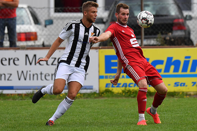Bild 17: SV 08 Laufenburg holt in dramatischer Partie bei den SF Elzach-Yach einen Punkt &ndash; und wir haben die Bilder!