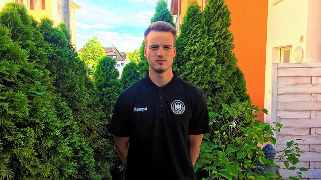 Der Neue bei der HSG Konstanz: David Knezevic.