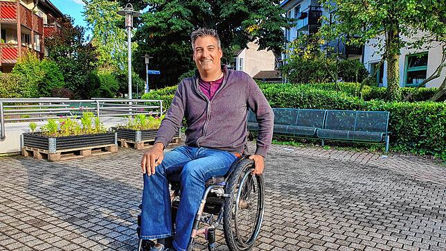 Björn Kelz hatte die Chance bekommen, sich beruflich weiterzuentwickeln und möchte dies auch anderen Menschen mit Handicap am Hochrhein ...
