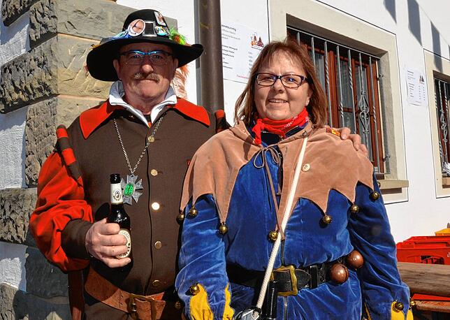 Bild 8: Narrensprung 2025 begeistert viele Narren zur Fasnacht