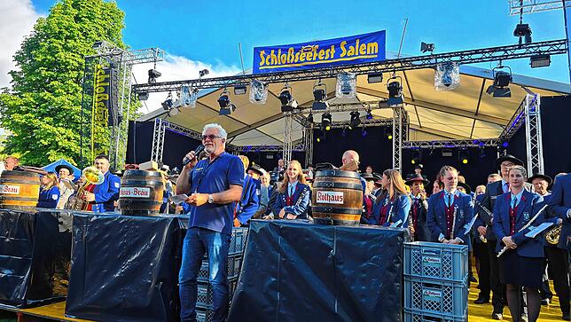 Bild 18: Die schönsten Bilder von der Eröffnung des 45. Salemer Schlossseefest