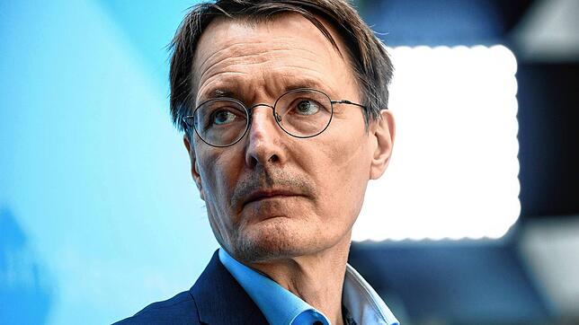 Archivbild: Karl Lauterbach, Bundesminister für Gesundheit