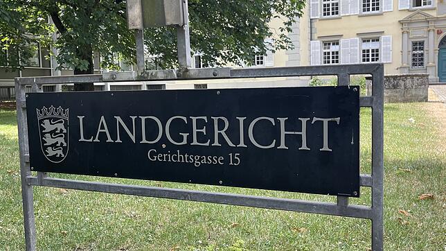 Vor dem Landgericht in Konstanz steht im November ein Hüfinger, dem bewaffneter Drogenhandel vorgeworfen wird.