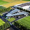 So soll der Wasserstoff-Hub im Industriegebiet Salzgrube in Villingen-Schwenningen einmal von oben betrachtet aussehen. Hier eine von ...