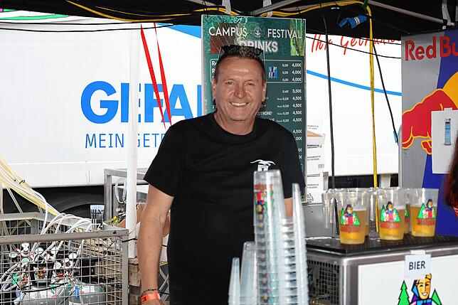 Bild 9: Weiter geht‘s beim Campus 2025! So beginnt der zweite Festival-Tag