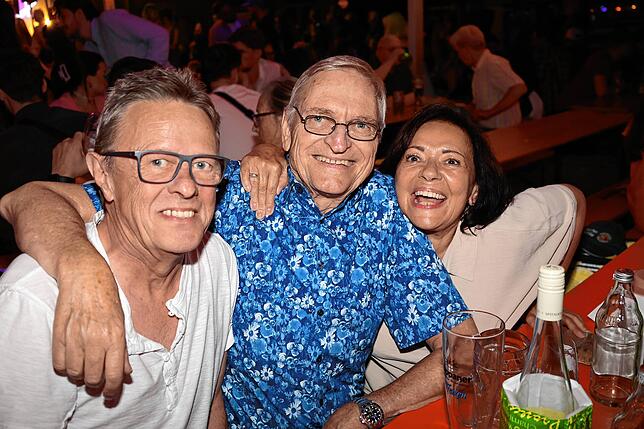 Bild 31: Maritimes Flair und Partystimmung: So feiern die Gäste beim Hafenfest 2025 in Staad