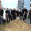 Bürgermeister Karl Langensteiner-Schönborn, Christian Dettmers, Leiter der Neurologie, Geschäftsführer Ulrich Sandholzer, Roger Schmidt, ...