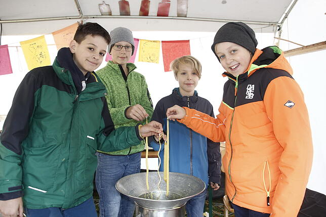 Bild 17: Der Weihnachtsmarkt in Engen in Bildern