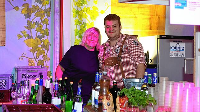 Bild 26: Fassanstich beim Deutsch-Schweizer Oktoberfest