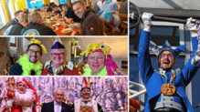 Bild : So schön war der Schmotzige 2023 in unserer Region