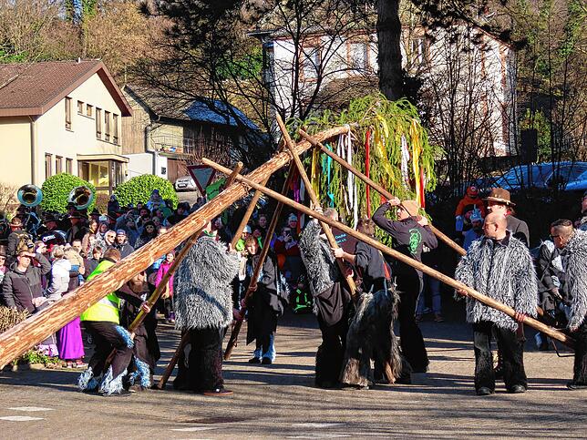 Bild 16: Fasnächtlicher Sonntag in Öflingen &ndash; Das sind die Bilder!