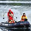 Die DLRG Wasserrettung ist am Sonntag, 4. August, auf dem Riedsee bei Hüfingen im Einsatz. Gesucht wird nach einem 52-jährigen Mann, der ...