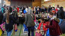 Großer Andrang herrschte am Samstag bei der Gebrauchtwarenbörse in Meßkirch. Es galt, Schätze zu entdecken, die andere nicht mehr ...