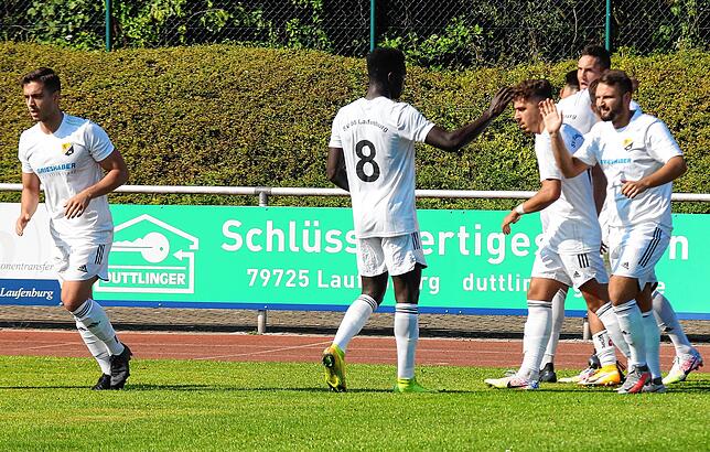 Bild 23: SV 08 Laufenburg bezwingt SC Wyhl mit 5:0 &ndash; und wir haben Bilder!