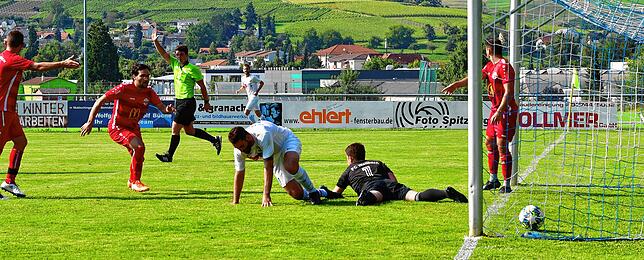 Bild 21: FC Erzingen bezwingt den FC Wallbach deutlich &ndash; und wir haben die Bilder!