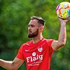 Keine Chance: Emir Muratovic und der FC Tiengen 08 verloren bei der U23 des Bahlinger SC mit 1:5.
