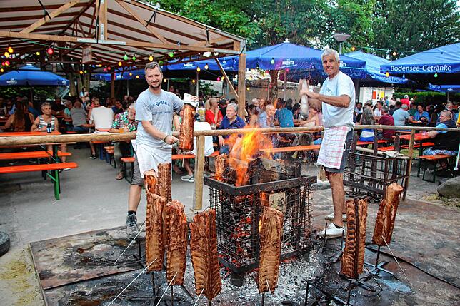 Bild 1: Bilder vom Überlinger Promenadenfest