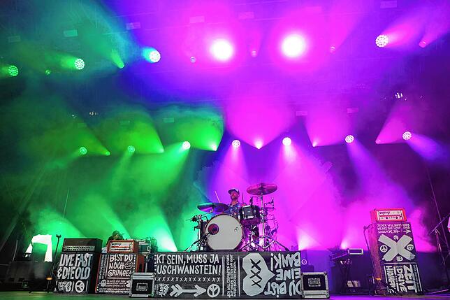 Bild 22: Hier gibt‘s die besten Fotos vom Konzert der Sportfreunde Stiller beim Hohentwiel-Festival