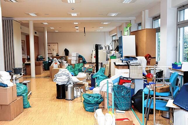 Bild 21: Hilfe für die Ukraine: Radolfzeller Krankenhaus leert sich