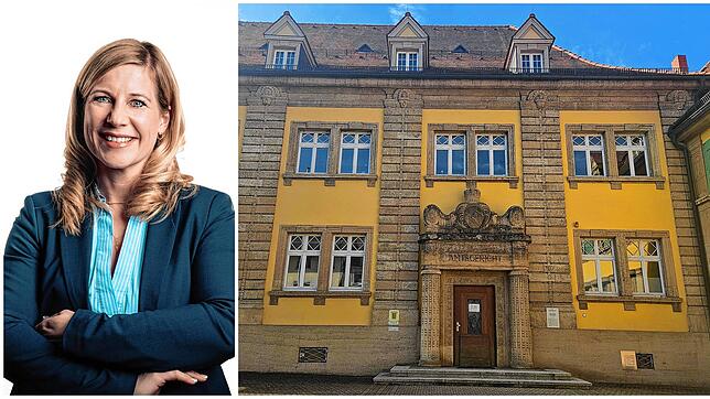 Ira Fink ist seit vier Monaten die neue Leiterin des Amtsgerichts.