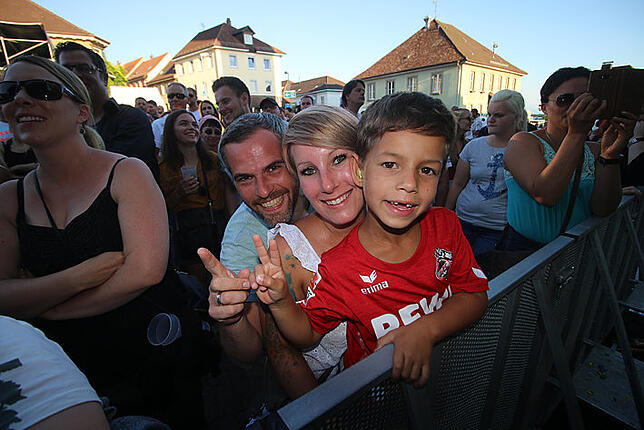 Bild 21: Das Gentleman-Konzert in Markdorf in Bildern