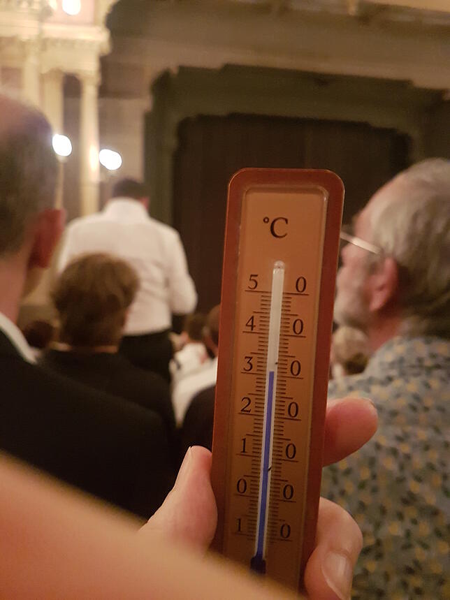 Bild 2: So schwitzen Sie zu Richard Wagner: Bei Rekordhitze in der Hölle von Bayreuth