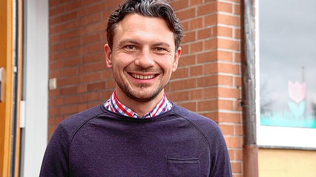 Martin Jegle leitet die Dinkelbergschule in Minseln mit Außenstelle in Eichsel.