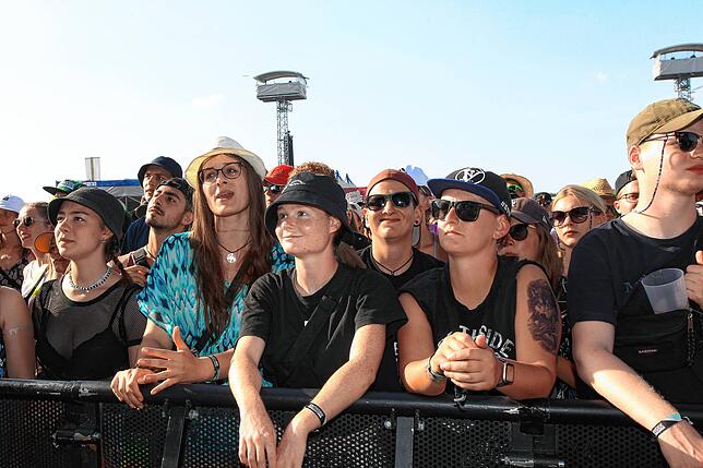 Bild 15: Bilder von Kontra K auf dem Southside 2022