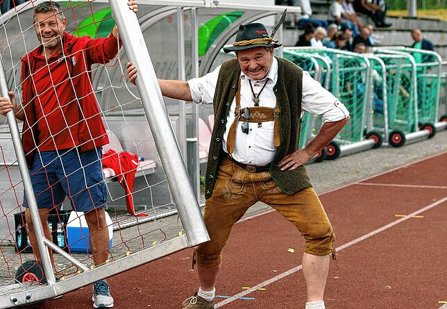 Bild 16: Die besten Bilder vom Spitzenspiel zwischen FC RW Salem und SC Markdorf