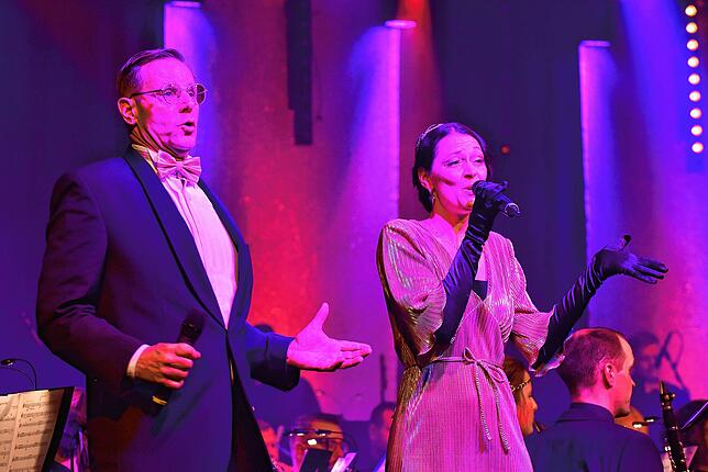 Bild 19: Herbst-Live-Show der Stadtmusik