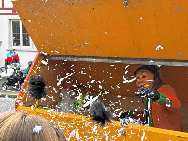 Bild 30: 50. Gründungstag der Mimmenhausener Bierkärhexen: Unsere Bildergalerie vom Umzug in Mimmenhausen