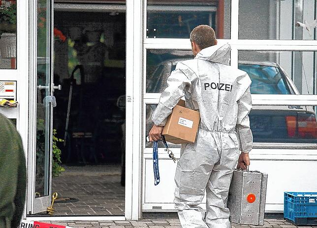 Insgesamt zehn Spurenteams waren im Mordfall Meissner im Einsatz und untersuchten akribisch das ganze Haus.