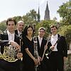 In der Kammermusik ist es von Vorteil, sich gegenseitig gut zu kennen, so wie das Miroir Quintett. Hubert Renner (Horn), Alexander ...