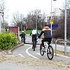 Ein Nadelöhr für Radfahrer: Am Bahnhof Wollmatingen verengt sich der Bodenseeradweg und eine starke Kurve verschärft die Lage. Auf den ...