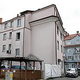 Das betroffene Haus in der Ekkehardstraße.