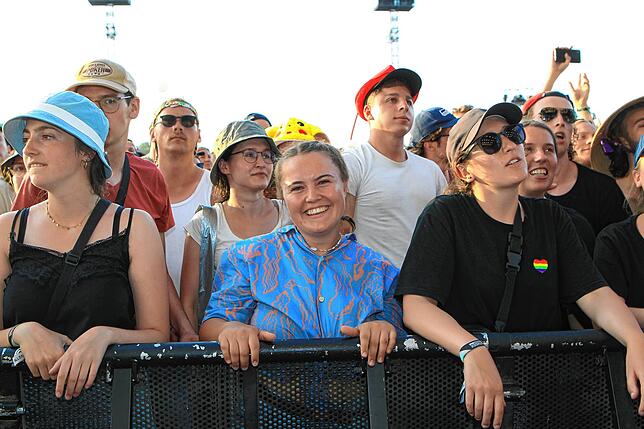 Bild 16: Bilder vom Von Wegen Lisbeth-Konzert