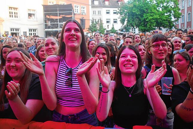 Bild 19: Silbermond rockt auf dem Schlossplatz (Teil 1)