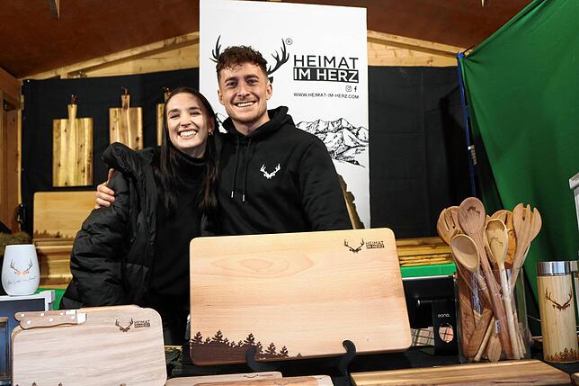 Bild 5: Besucheransturm auf dem Weihnachtsmarkt in der Ravennaschlucht