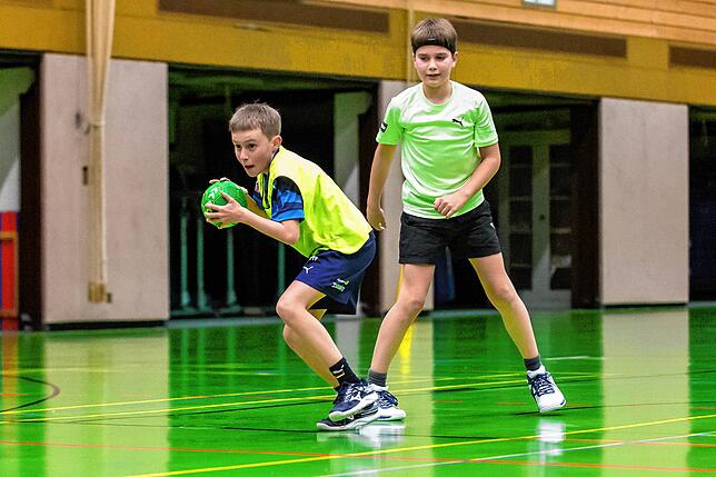 Bild 32: Handball-Nachwuchstraining der DJK Bad Säckingen und des HC Lauchringen &ndash; wir haben Bilder!