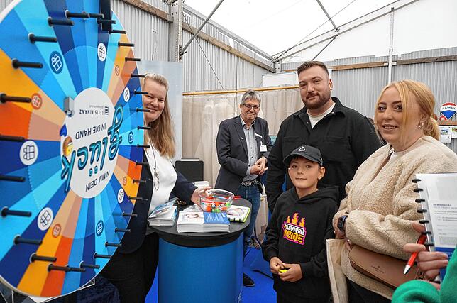 Bild 11: Messe am Hochrhein kommt an
