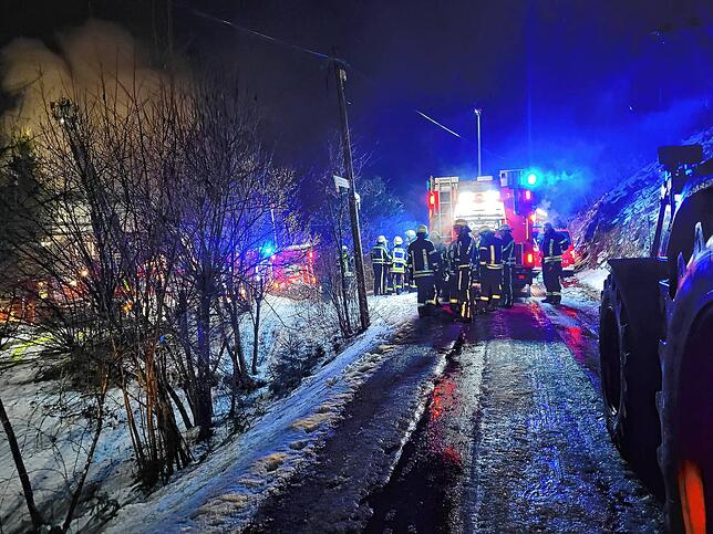 Bild 4: Brand im Hotel Walkenmühle in Bonndorf - die Bilder
